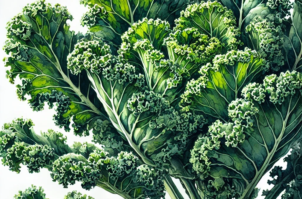 Mes Aventures avec les Choux de Kale : De la Culture à la Cuisine