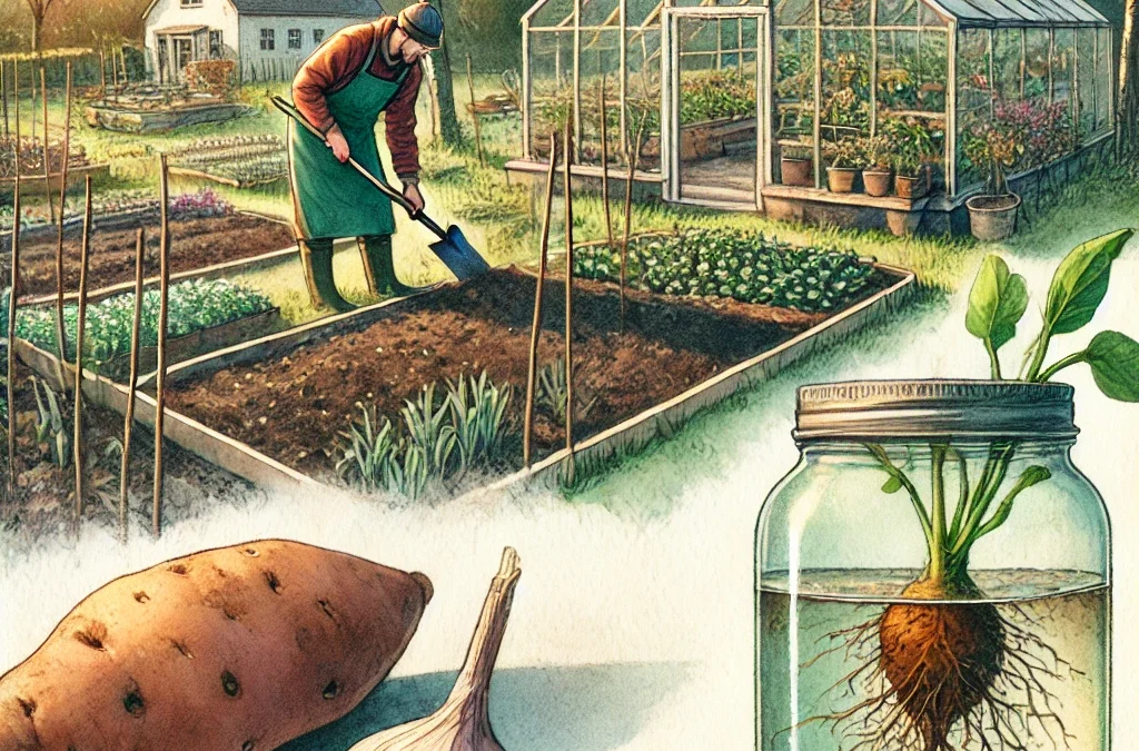 Février : Le Mois de la Renaissance du Potager