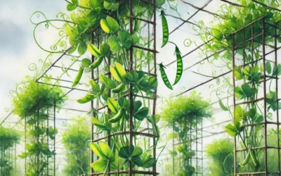 Les Mange-tout Géants : Un Voyage au cœur du Potager